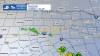 Live Radar: Spotty showers and storms possible once again, higher chance to the south
