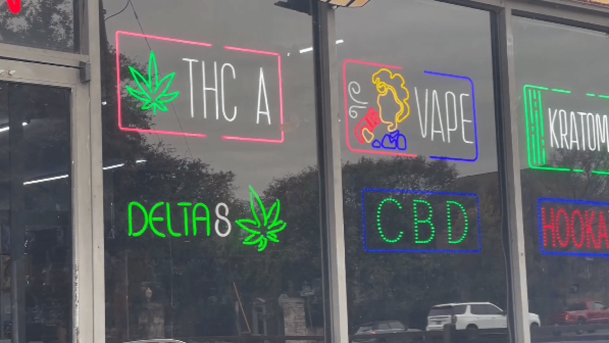 Texas Senate renews push to ban THC products statewide