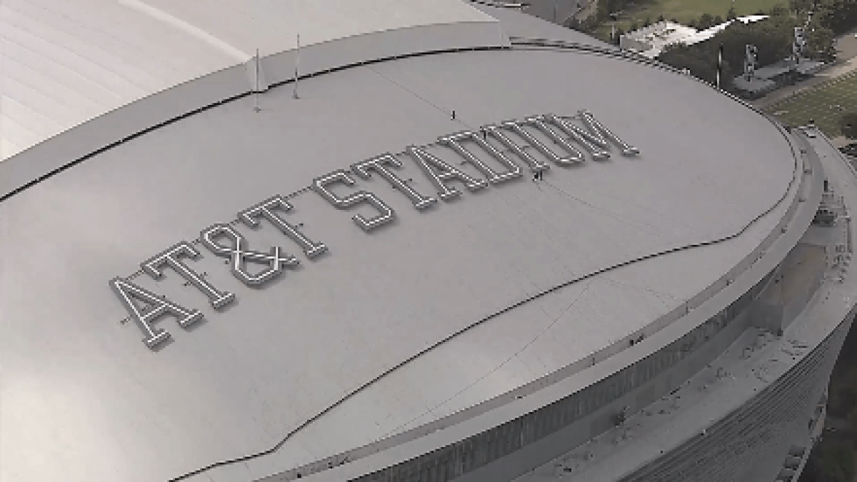 AT&T Stadium returning to normal signage, branding after nine 2026 World Cup mat...