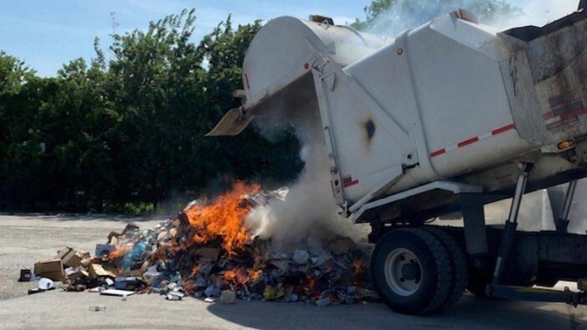 City of Garland: Do not throw batteries in trash or recycling