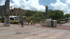 DART train and delivery truck collide in downtown Dallas, multiple people injured