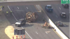 Southbound Dallas North Tollway reopens at I-635 after tractor-trailer crash