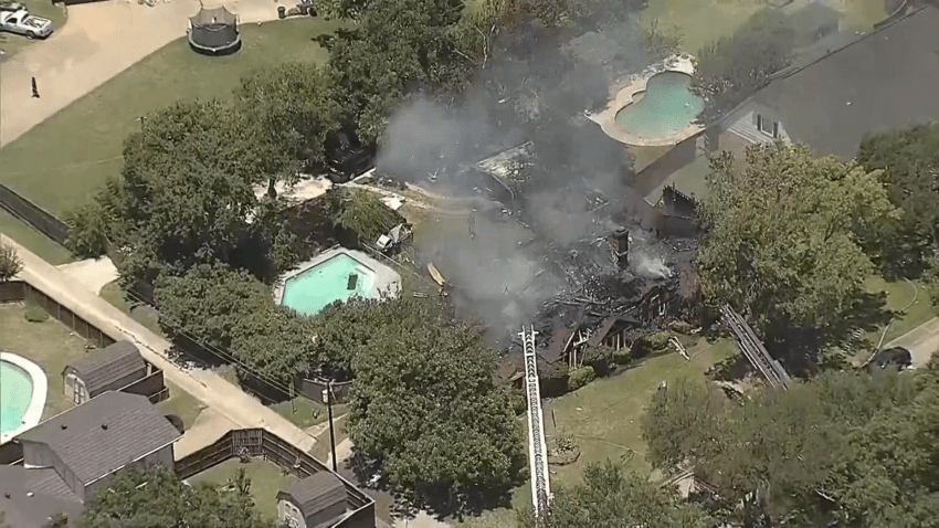 A home was destroyed by fire in Duncanville on Friday, July 10, 2026.