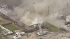 2-alarm warehouse fire breaks out at business park in far North Fort Worth