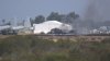 Pilot ejects from fighter jet before crash at San Diego Marine base, officials say