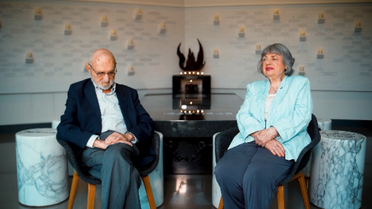 Holocaust survivors share firsthand testimony at Dallas museum