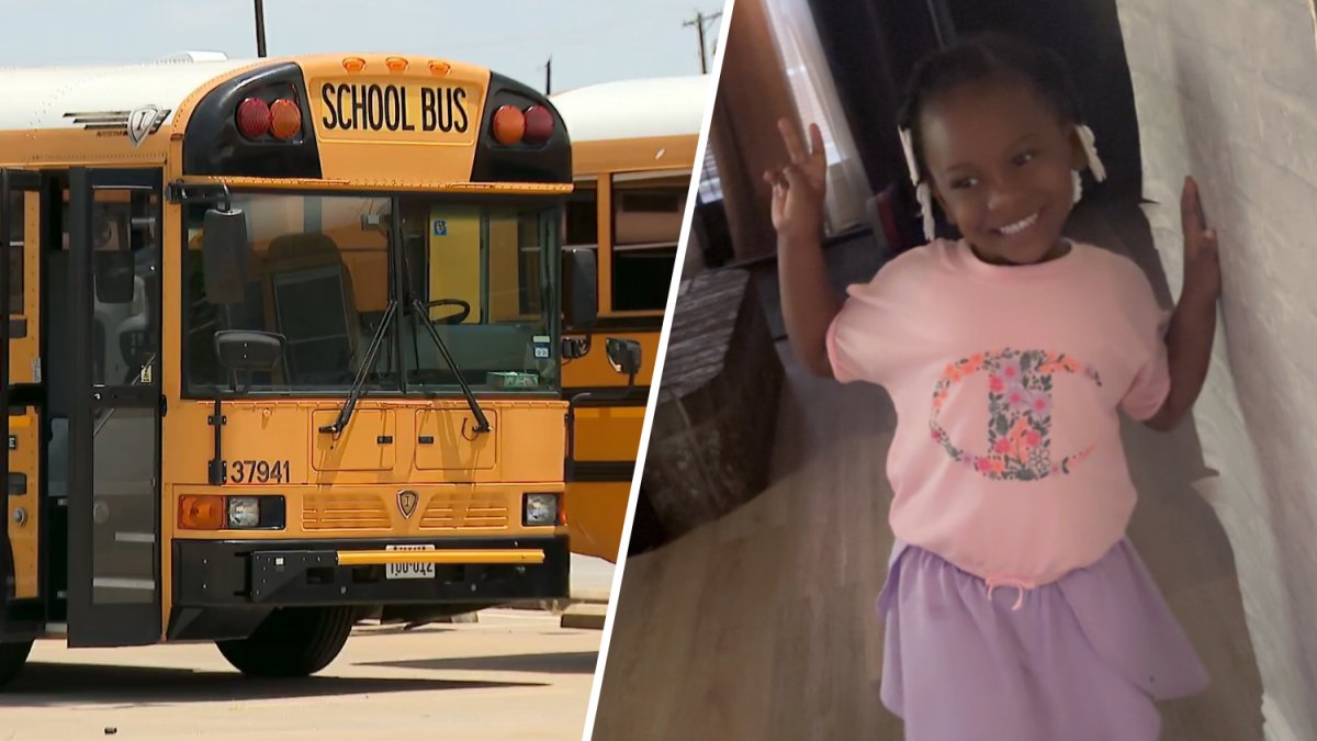 4-year-old left on Crowley school bus for hours, ISD fires driver