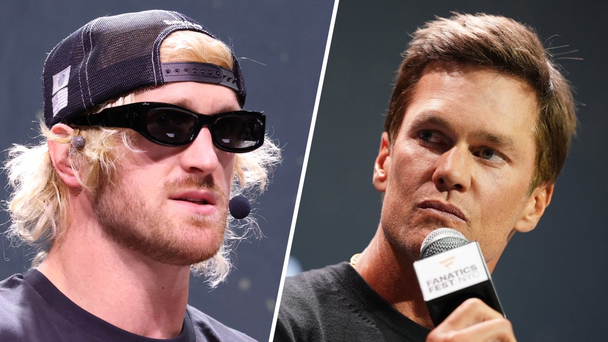 Tom Brady and Logan Paul clash in tense onstage moment at Fanatics Fest