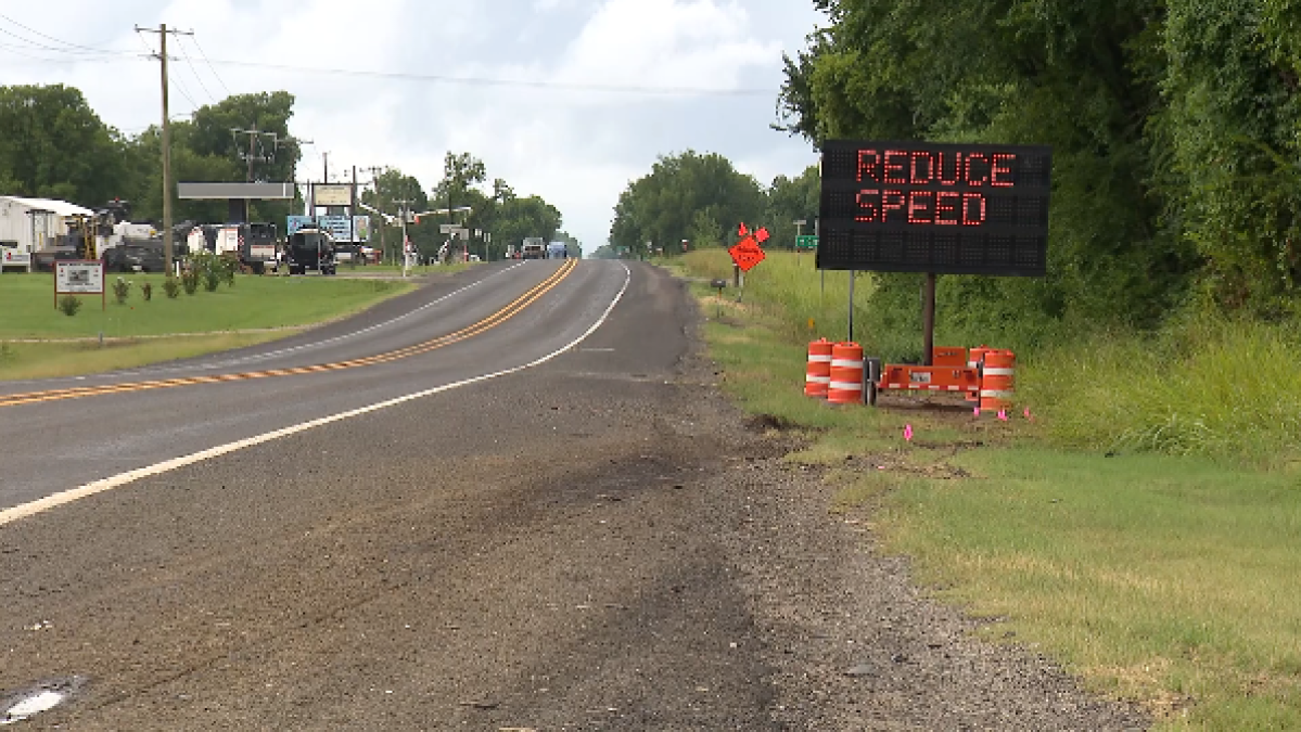 Highway 69 repairs delayed after rain as TxDOT addresses ‘melting road'