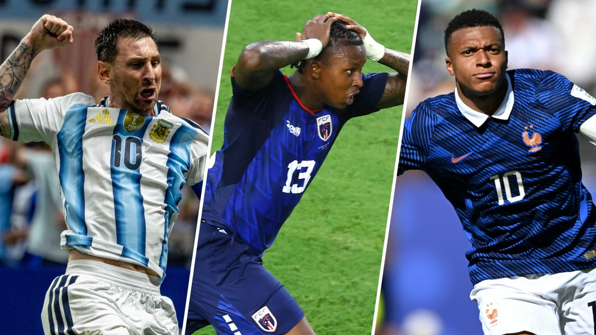 Ranking the top goals from the 2026 World Cup: Messi, Mbappe, Cape Verde on list