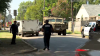 Dallas man dead after barricading himself inside home, setting house on fire