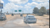 Fort Worth water main break near Camp Bowie Blvd