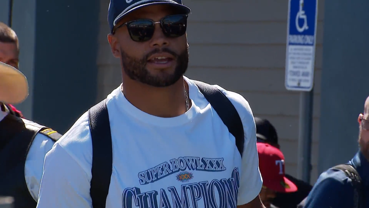 Cowboys arrive for camp; Dak in Super Bowl XXX merch, Pickens reports as expected