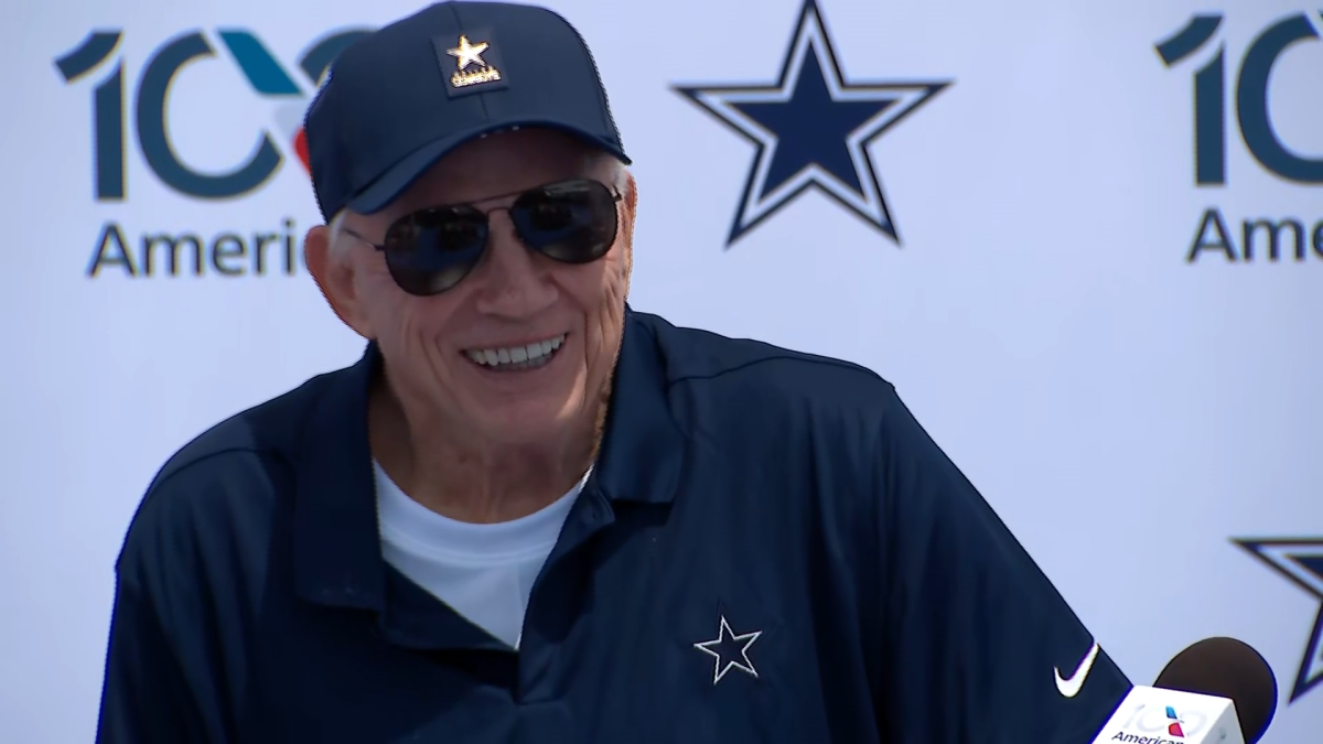 Jerry Jones gives annual State of the Dallas Cowboys address ahead of training camp