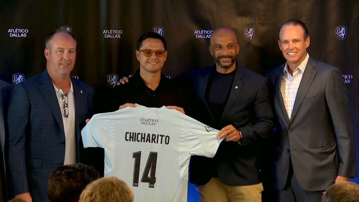 Mexico legend ‘Chicharito' explains why he joined Atletico Dallas in soccer return