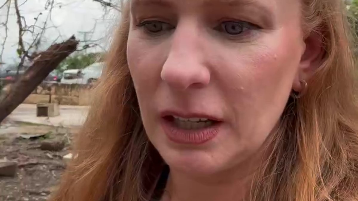 Kerr Courny flooding aftermath leaves homes, community damaged