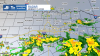 Live Radar: Heavy pockets of rain bring heat relief, but also flooding risk