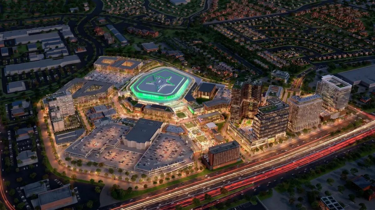 Plano holds community open house for Dallas Stars' proposed Willow Bend Distri...