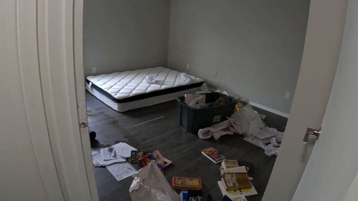 North Dallas couple says three apartment break ins left them with nothing