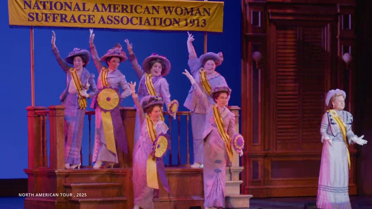 Unsung suffragists take center stage in musical debuting at Bass Hall