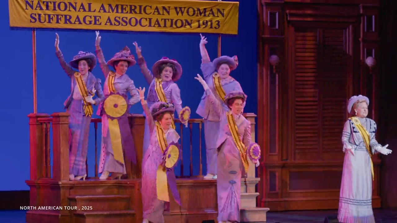 Unsung suffragists take center stage in musical debuting at Bass Hall