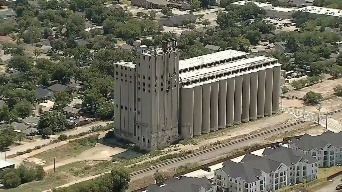 Fort Worth won't demolish century-old grain silos, redirects neighborhood funds