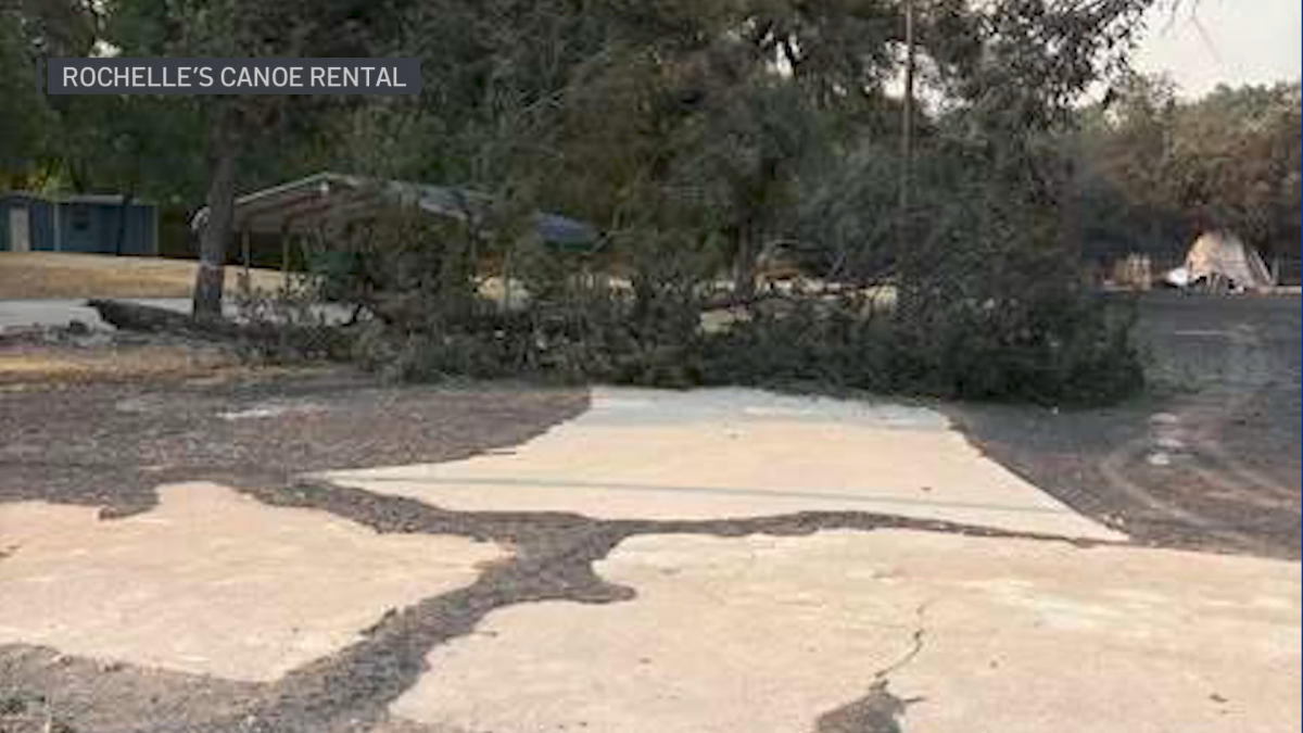 Rochelle's Canoe Rentals vows to rebuild after devastating Ross Fire