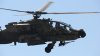2 Army soldiers killed in Apache attack helicopter crash near Fort Hood