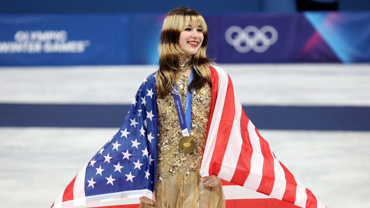 Alysa Liu taking a break from figure skating while looking ahead to next season