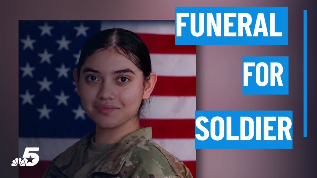 ‘A fierce protector': Carrollton says goodbye to Army Pfc. Isabella Gonzales
