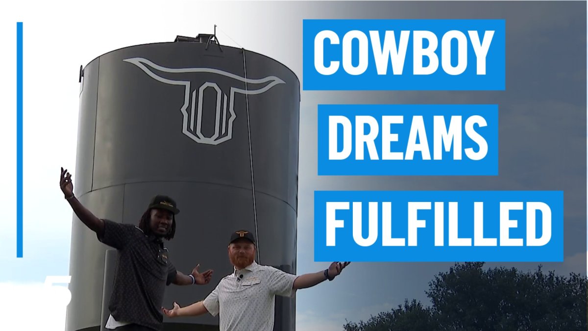 DeMarvion Overshown talks Cowboy dreams on and off the field ahead of season