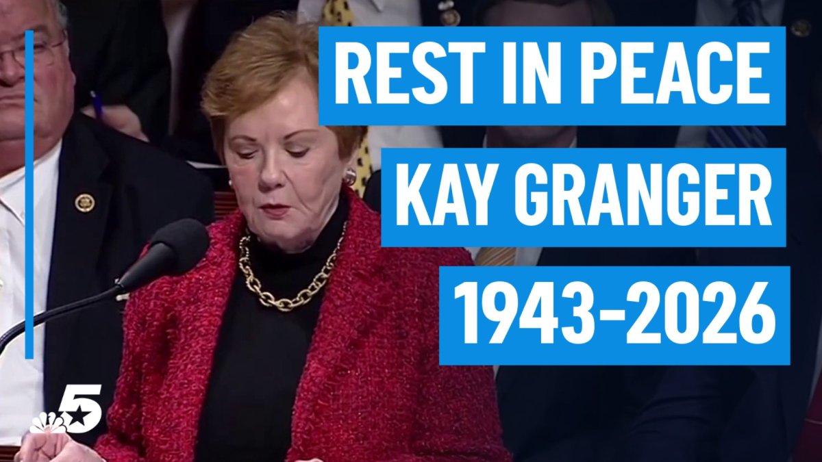 Former Rep. Kay Granger has died; tributes pour in from Fort Worth to D.C.