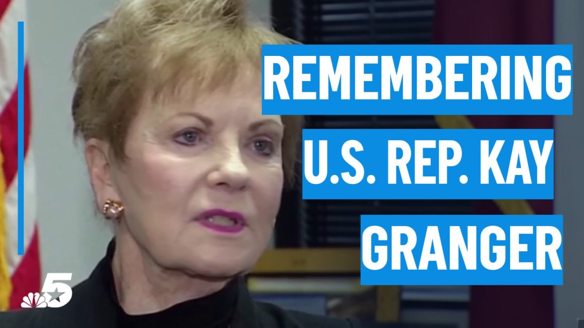 Tributes pour in for former U.S. Rep. Kay Granger
