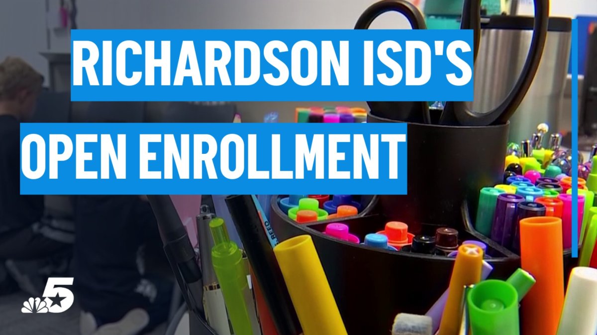 Richardson ISD staff visit new families as district competes for students