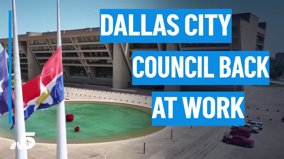 Dallas City Council returns with City Hall move, budget talks looming