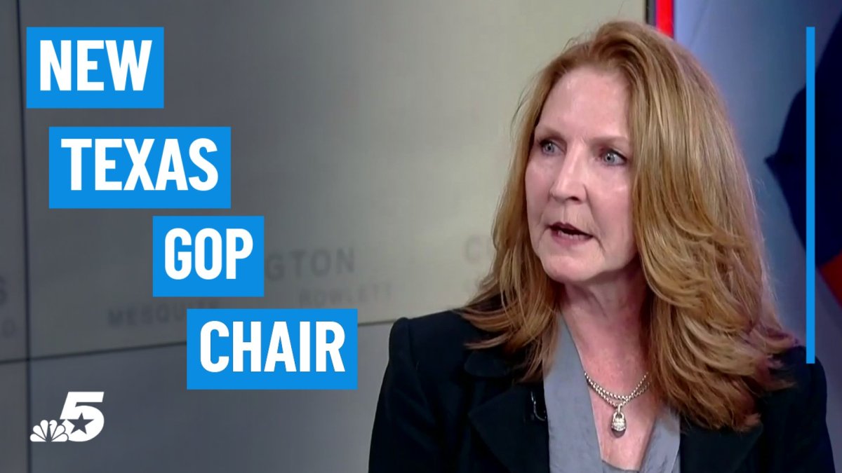 New Texas GOP chair to focus on finances, fundraising, and party building
