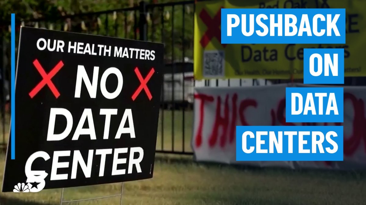 Bipartisan pushback to datacenters spark action from Texas leaders