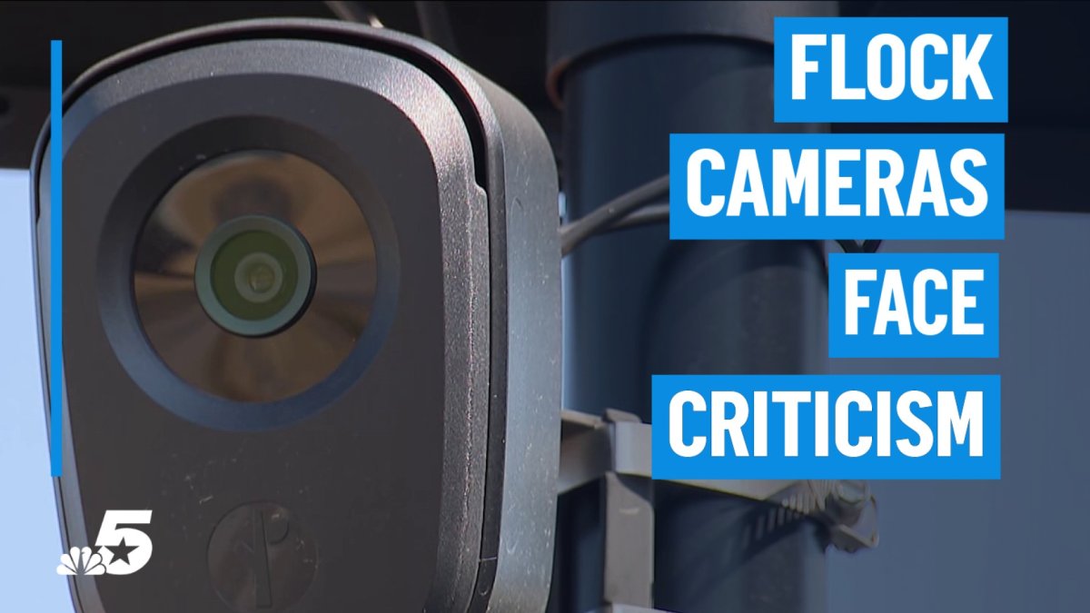 Dallas Flock cameras targeted by vandals
