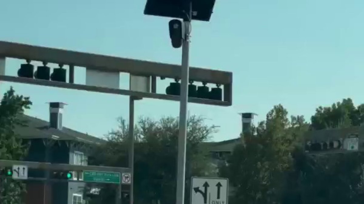 Flock cameras vandalized in Dallas