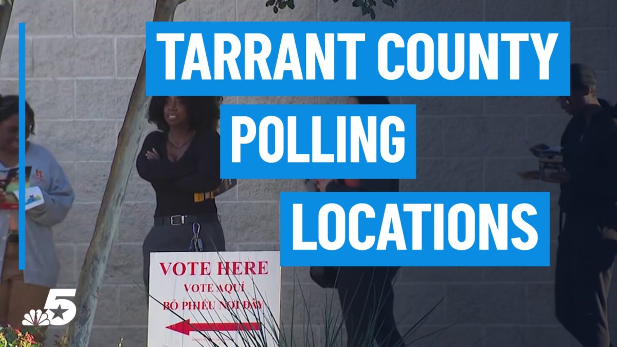 Tarrant County Commissioners to vote on number of polling sites today