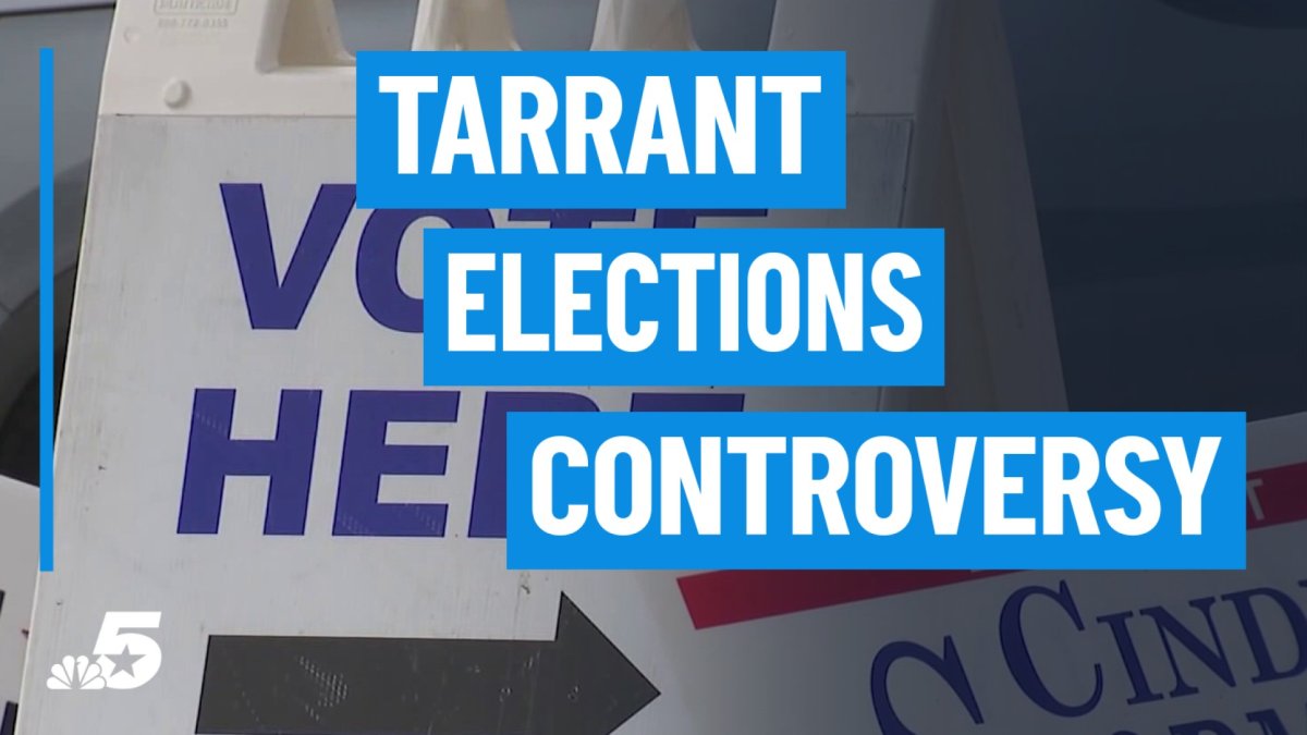 Tarrant County elections controversy