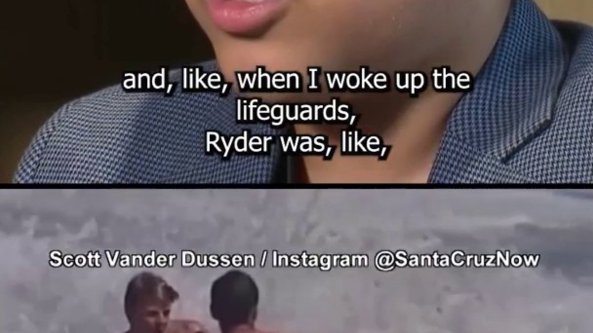 North Texas boy shares gratitude after California beach rescue