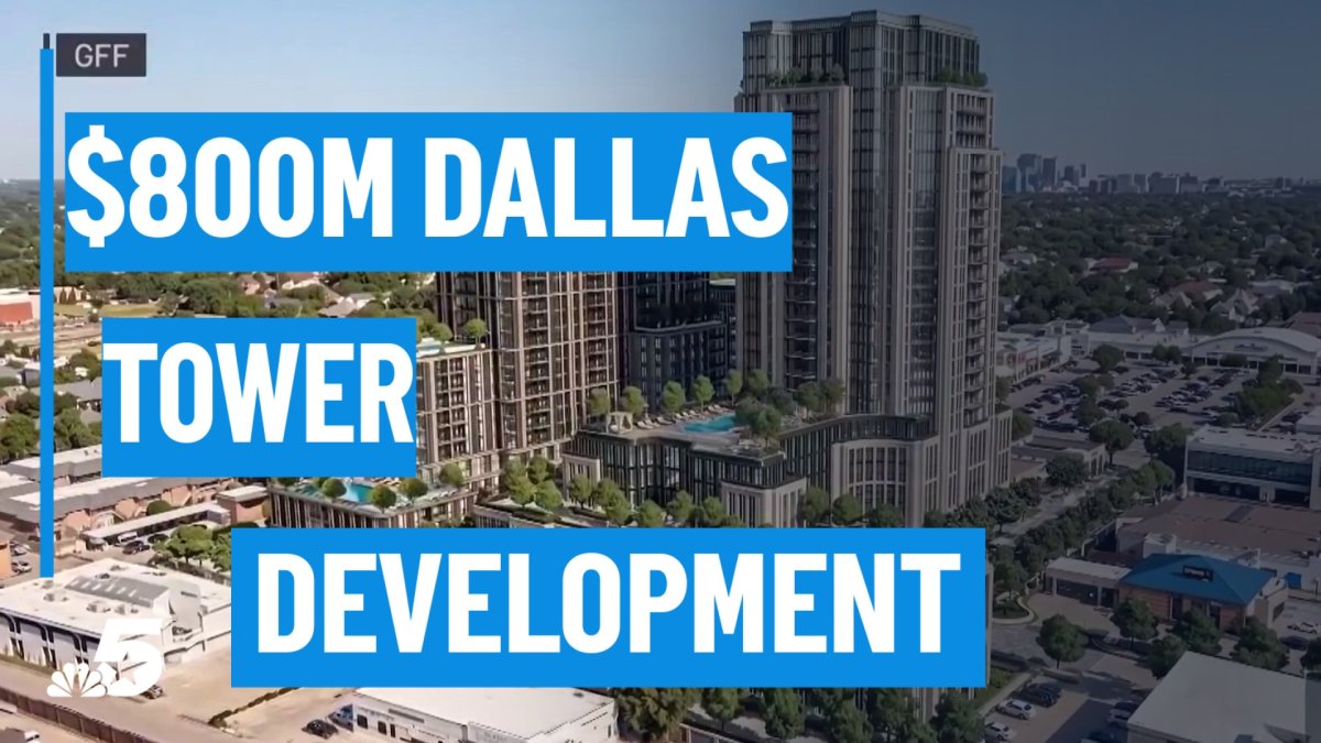 Neighborhood groups oppose height of tower that could reshape Preston-Royal corridor
