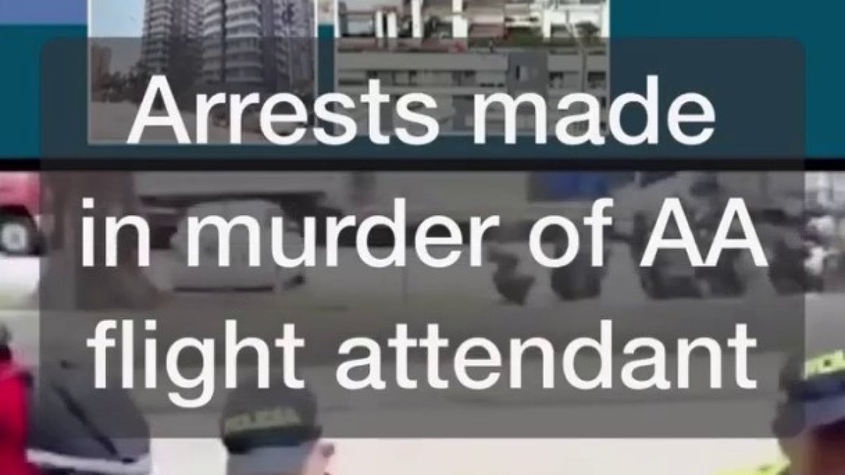 Arrests made in connection to death of American Airlines flight attendant