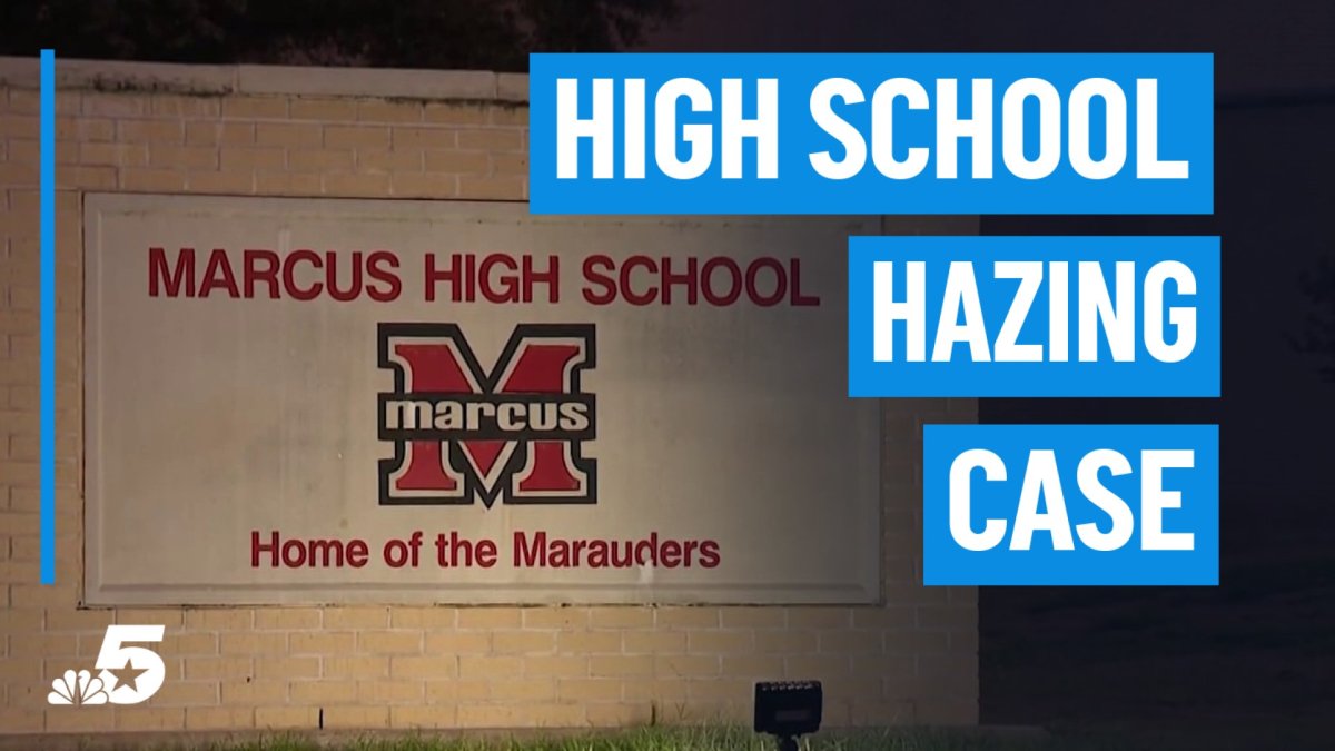 North Texas high school hazing case
