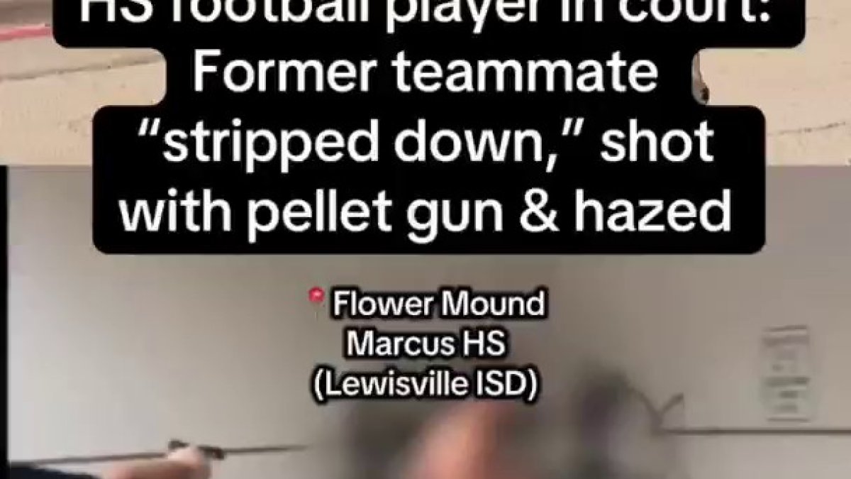 High school football player in court for hazing incident