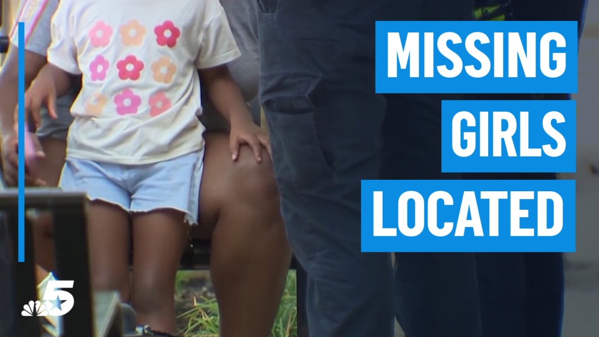 Two missing Dallas girls found