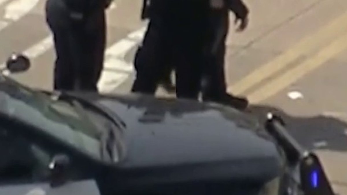 Off-duty Dallas ISD officer critically wounded in shooting outside North Dallas Walmart