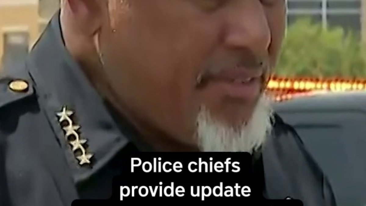 Police give update on wounded Dallas ISD officer