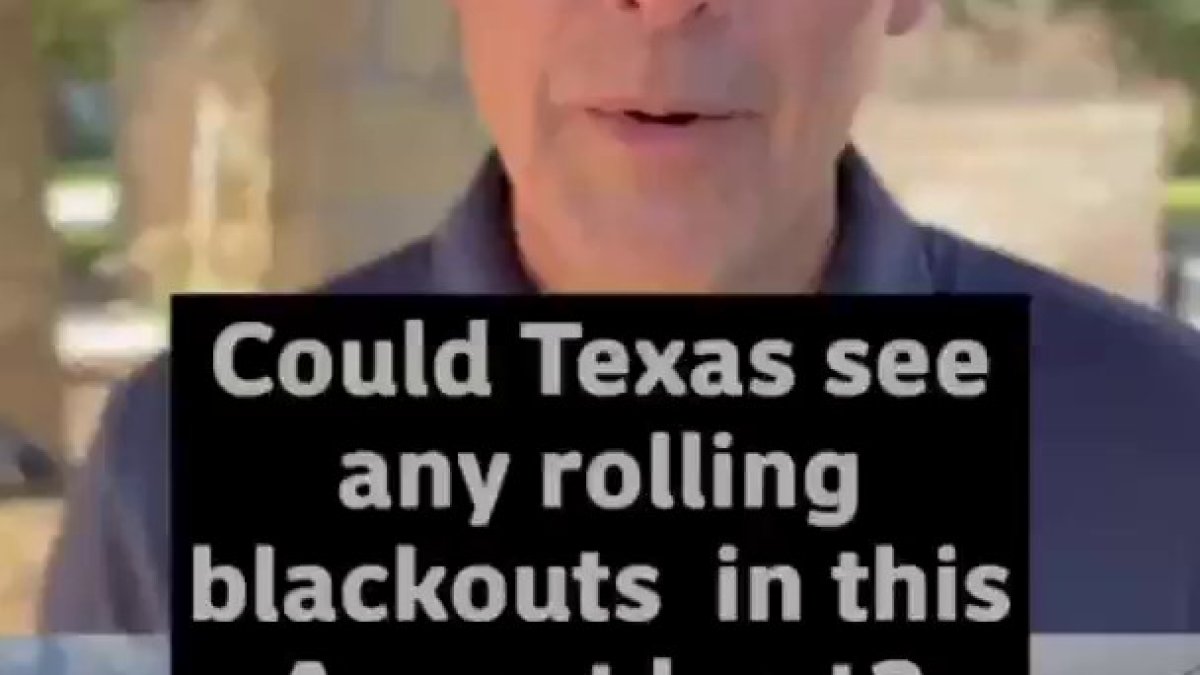 Could Texas see any rolling blackouts in the August heat?
